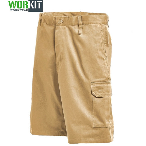 lightweight cotton cargo shorts