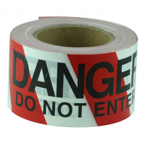 danger do not enter tape