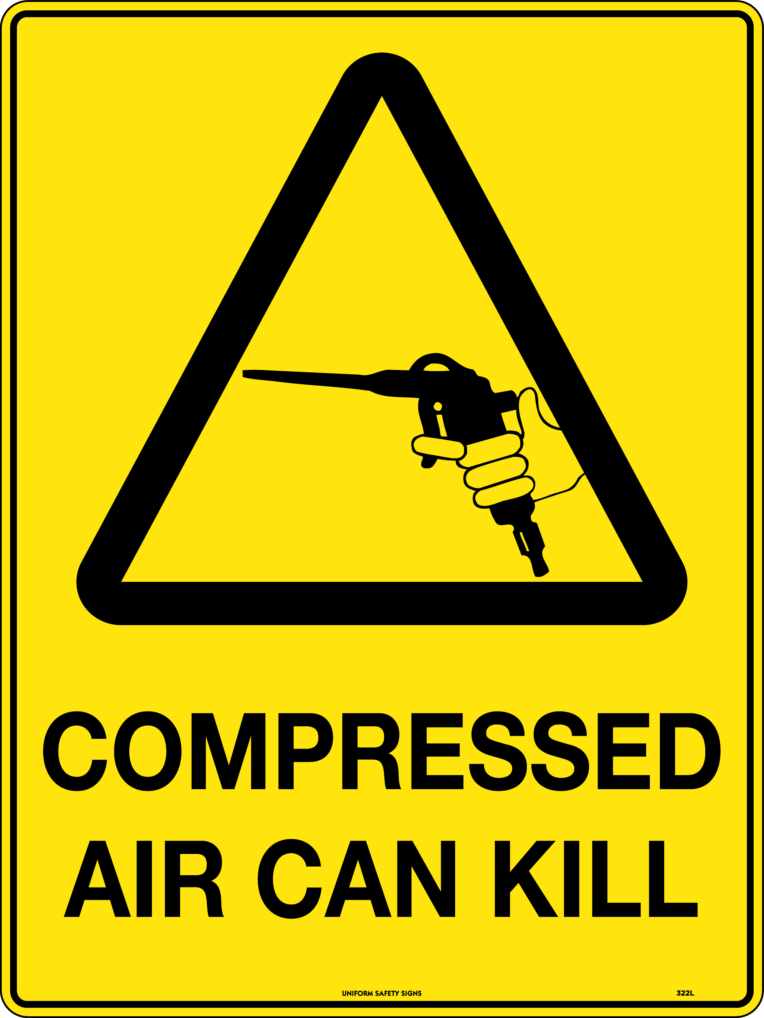 Compressed Air Can Kill