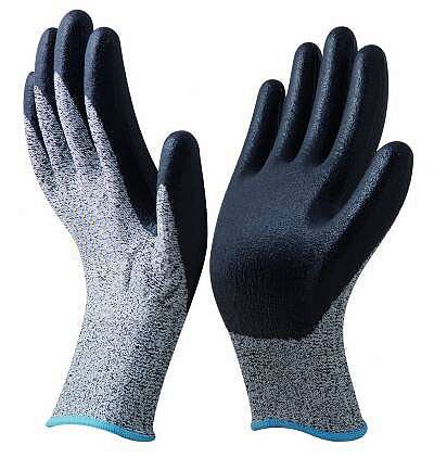 Cut 5 Nitrile Coated Gloves