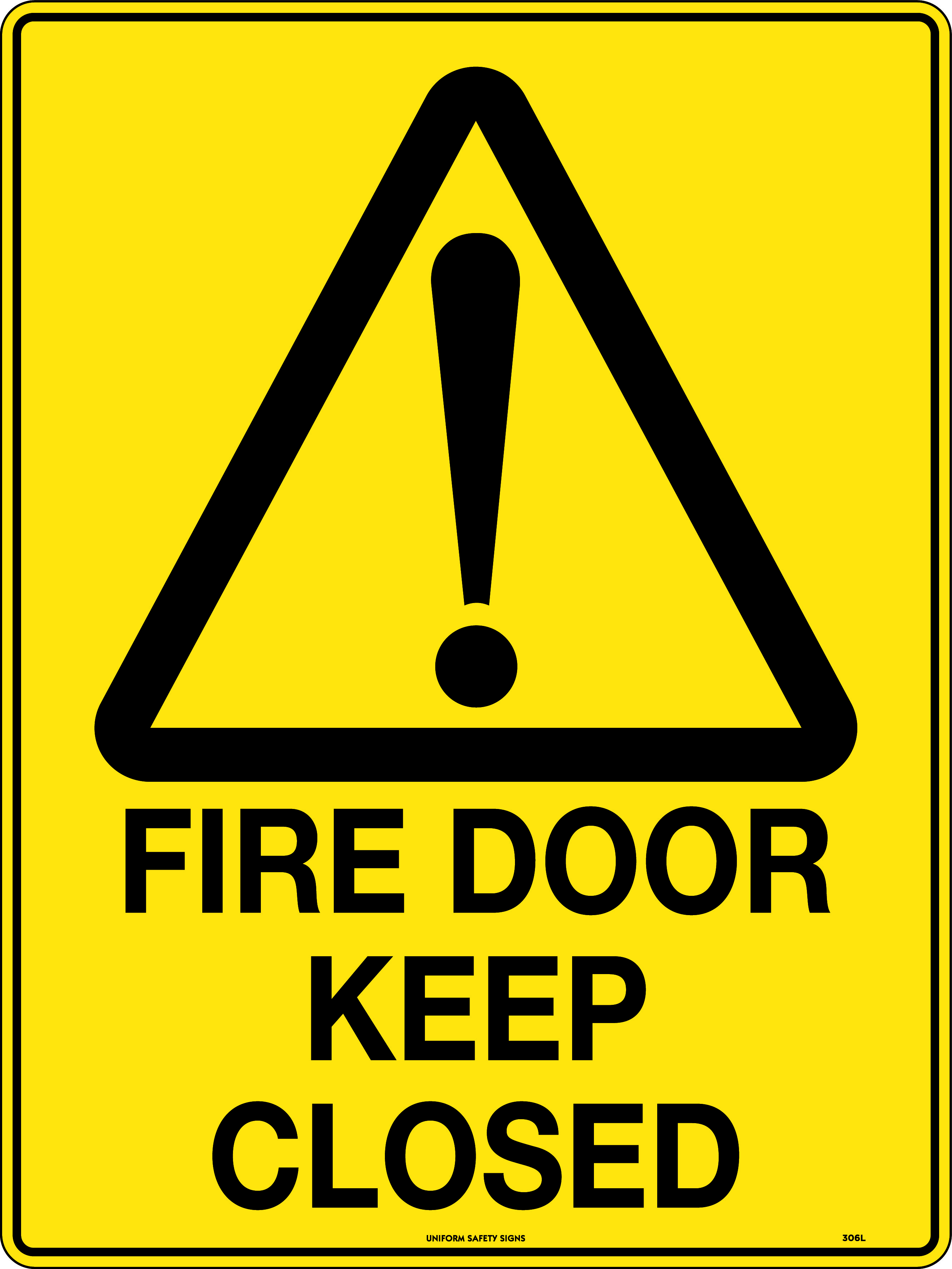 Fire Door Keep Closed