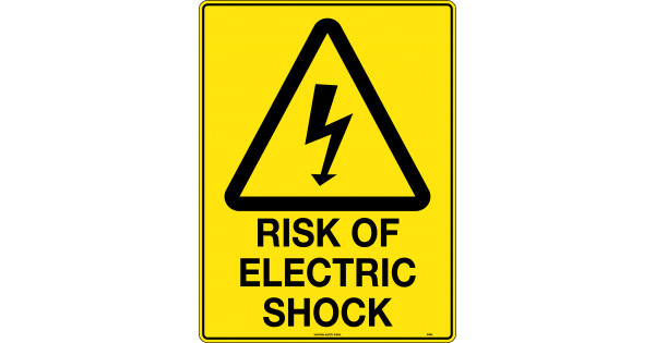 Risk Of Electric Shock