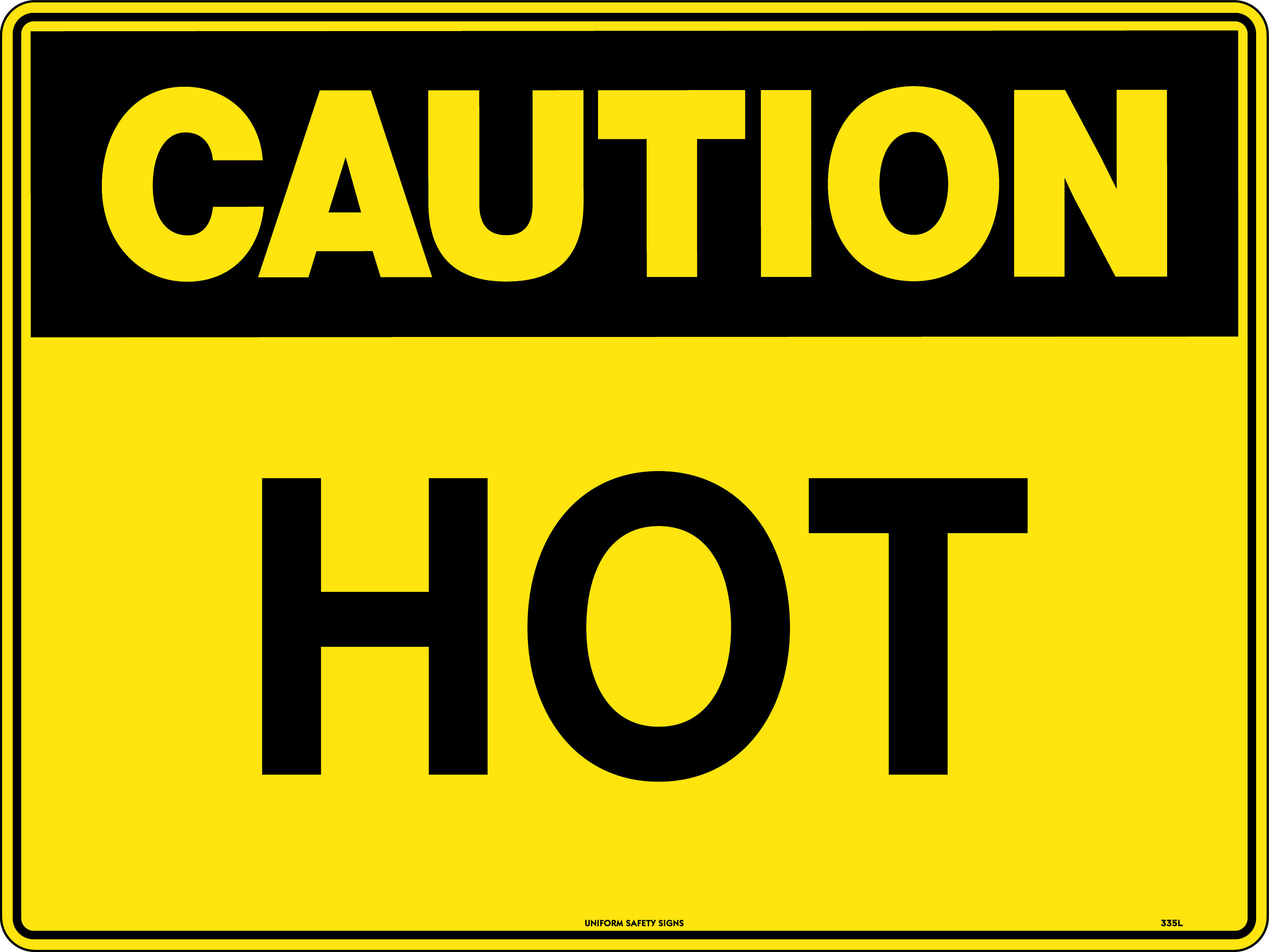 Caution Hot