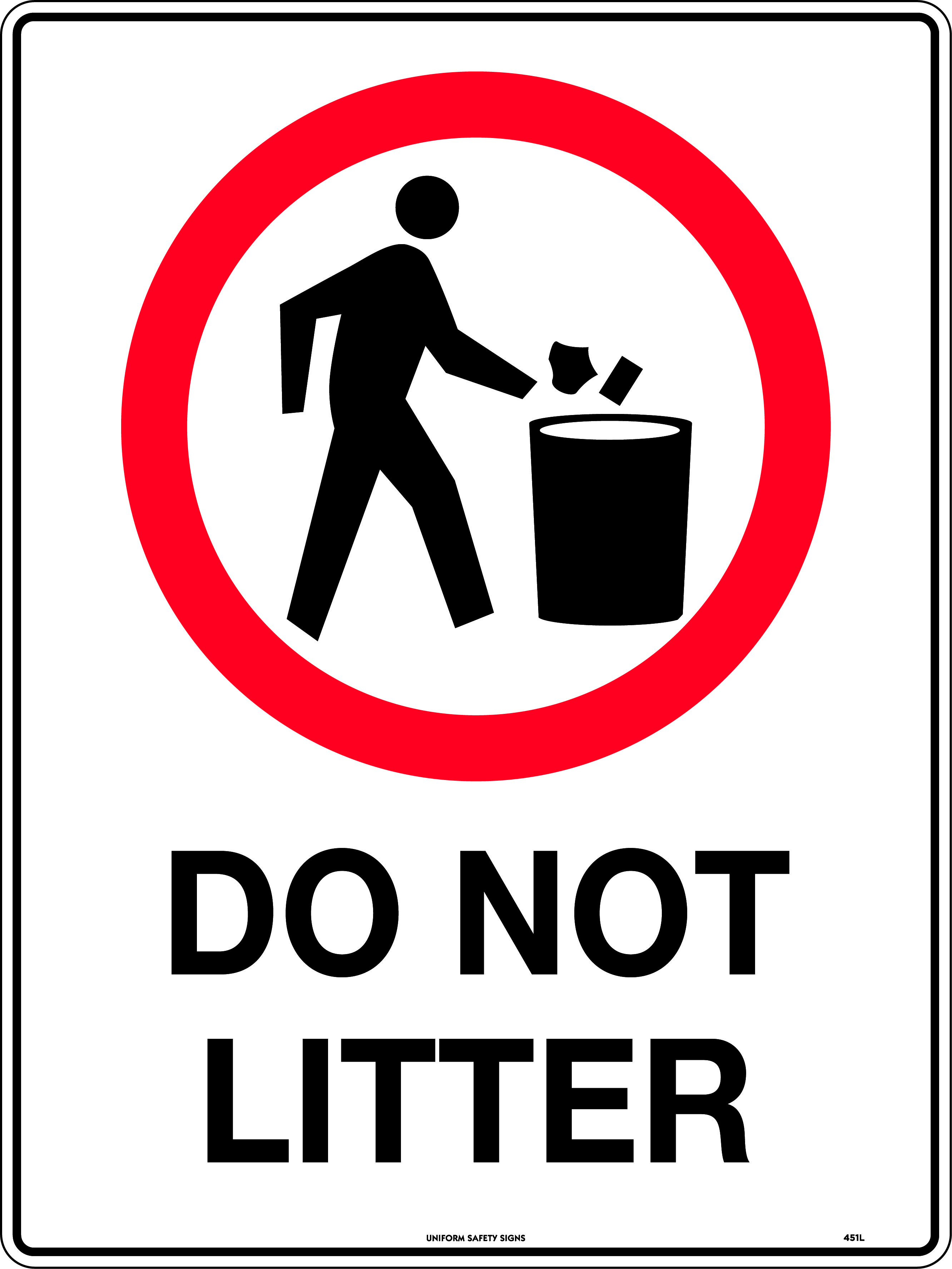 Do Not Litter