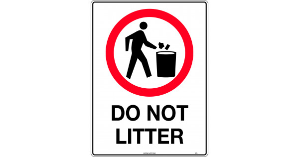 Do Not Litter